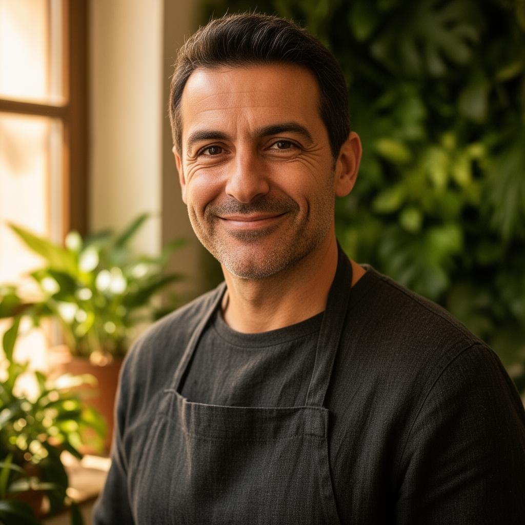 Mattia Ganeo, fondatore di Settimo Cielo